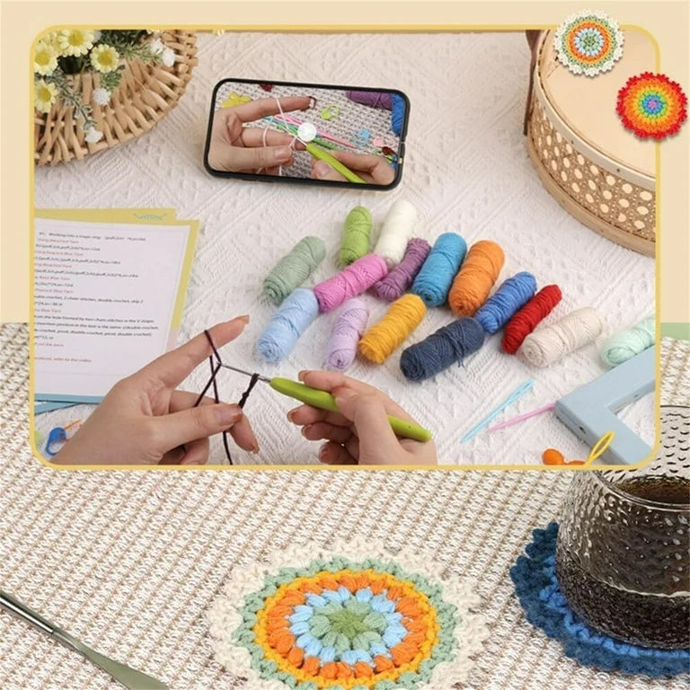 Crochet and Knitting Kits